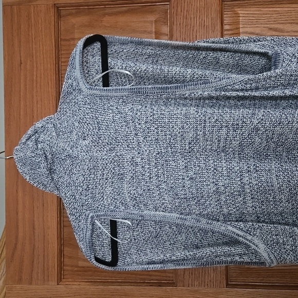 Olive + Oak Knit Waterfall Sleeveless Duster Shawl Cardigan size XS - Picture 9 of 10